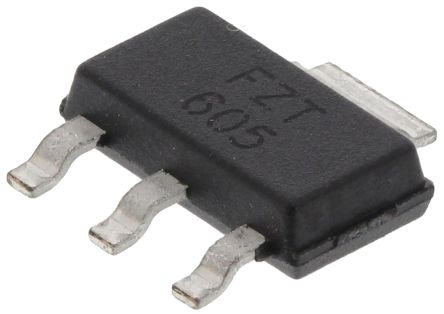 DiodesZetex FZT605TA 274958