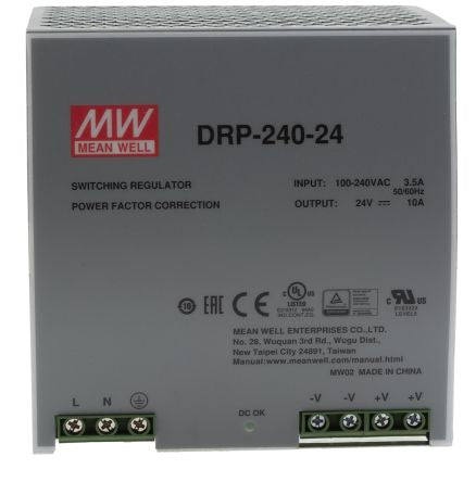 Mean Well DRP-240-24 282568