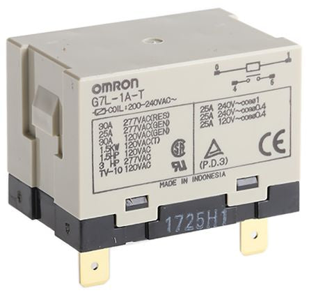Omron G7L-2A-T 200/240AC 329991