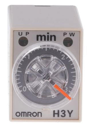 Omron H3Y-4 AC100-120 3M 340566