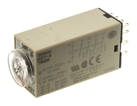 Omron H3Y-4 AC200-230 60S 340623