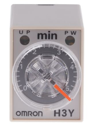 Omron H3Y-4 AC200-230 5M 340645