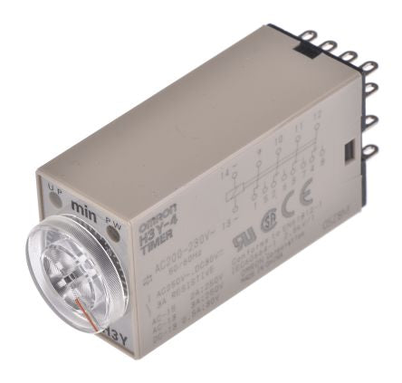 Omron H3Y-4 AC200-230 30M 340667