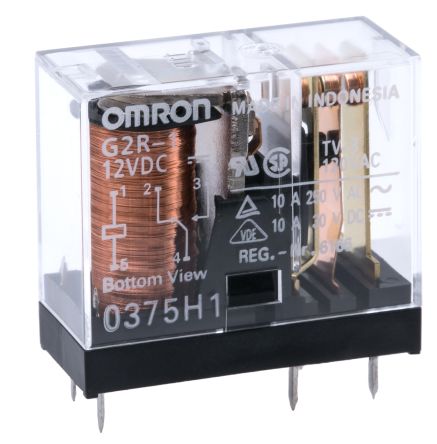 Omron G2R-1 12DC 366259
