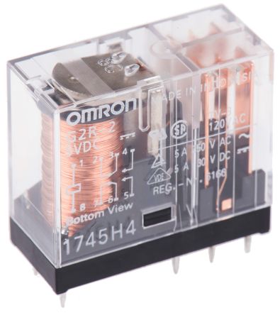 Omron G2R-2 5DC 366316