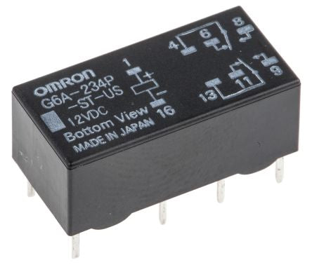 Omron G6A-234P-ST-US 12DC 369573