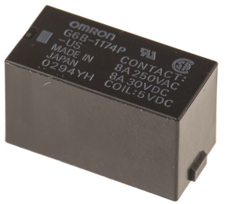 Omron G6B-1174P-US 5DC 369747