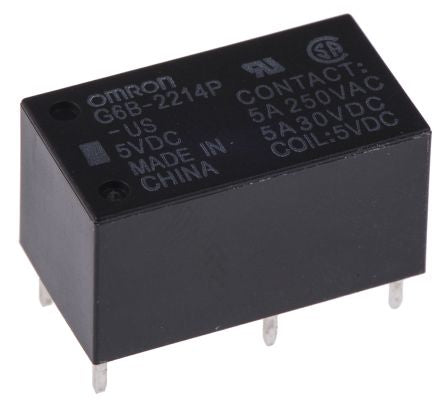 Omron G6B-2214P-US DC5 369775