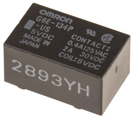 Omron G6E-134P-US 5DC 376593