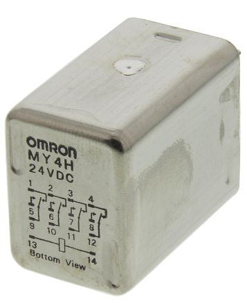 Omron MY4H 24DC 376739