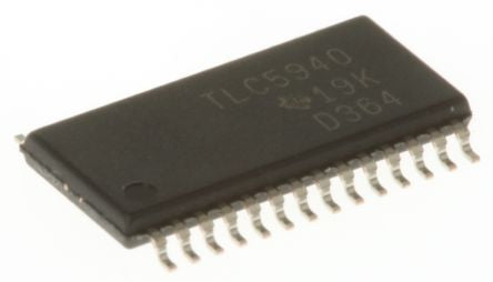 Texas Instruments TLC5940PWP 389344
