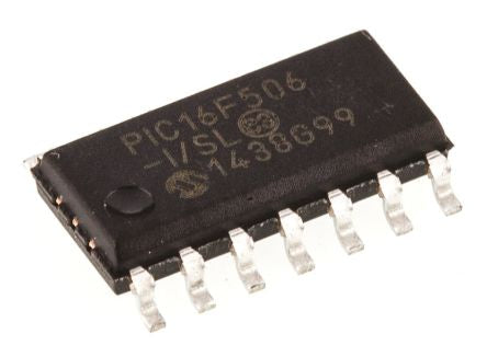 Microchip PIC16F506-I/SL 400649