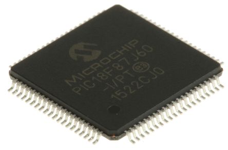 Microchip PIC18F87J60-I/PT 400778