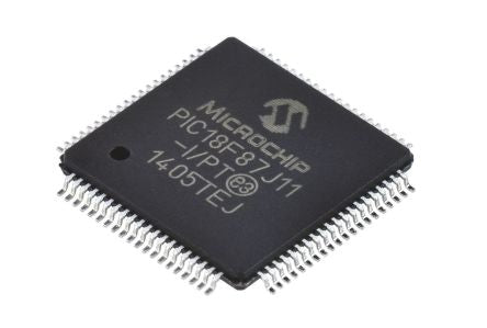 Microchip PIC18F87J11-I/PT 8767085