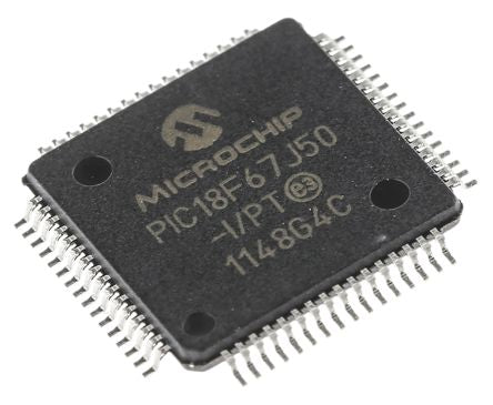 Microchip PIC18F67J50-I/PT 400857