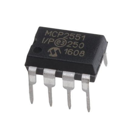 Microchip MCP2551-I/P 402920