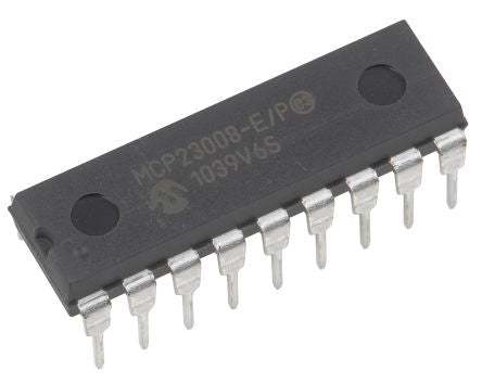Microchip MCP23008-E/P 1654752