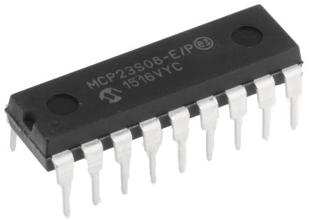 Microchip MCP23S08-E/P 403636