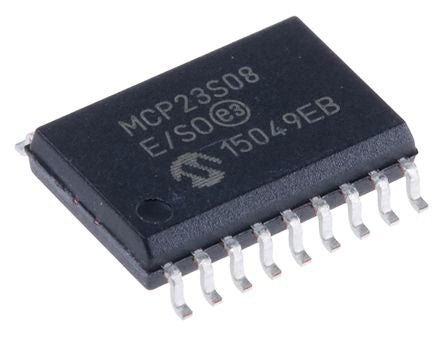 Microchip MCP23S08-E/SO 403812