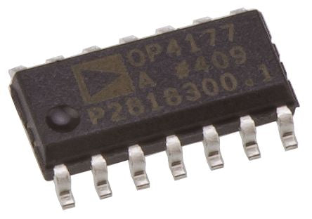 Analog Devices OP4177ARZ 412466