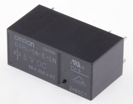 Omron G5RL-1A-E-LN DC5 419277