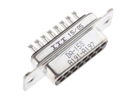 ITT Cannon 121073-2306 D 1711366