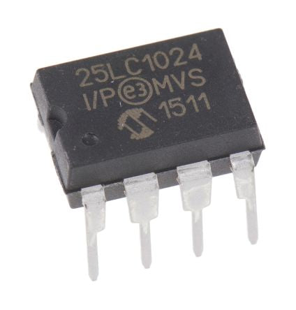 Microchip 25LC1024-I/P 1784915