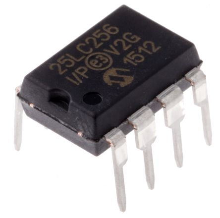 Microchip 25LC256-I/P 1783995