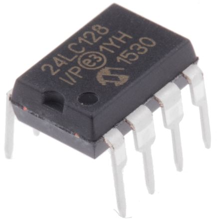 Microchip 24LC128-I/P 1783997