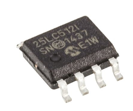 Microchip 25LC512-I/SN 454321
