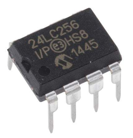 Microchip 24LC256-I/P 454371