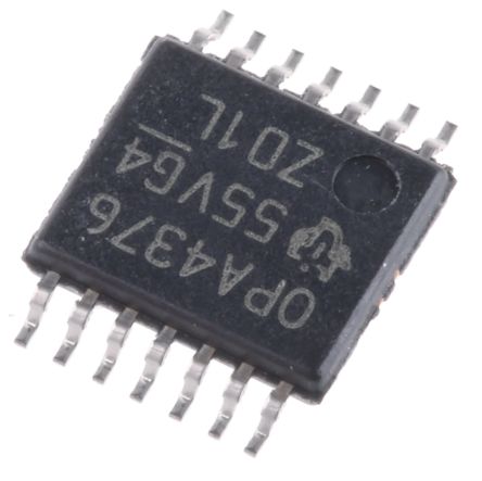 Texas Instruments OPA4376AIPW 9232502