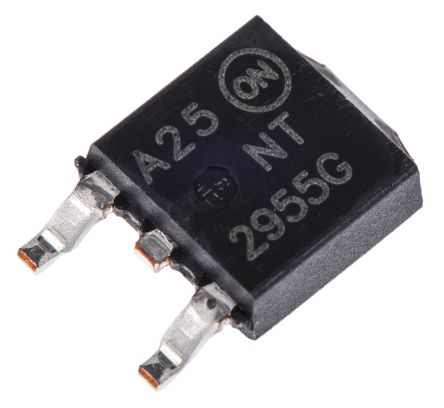 ON Semiconductor NTD2955T4G 1245400