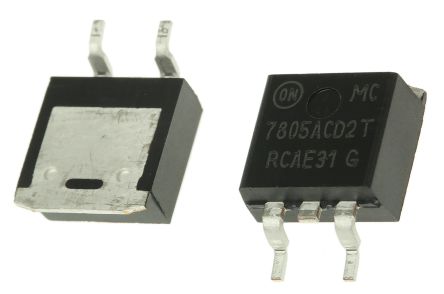 ON Semiconductor MC7805ACD2TG 463599