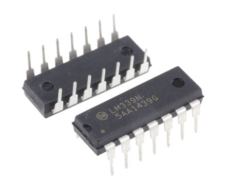 ON Semiconductor LM339NG 1784707