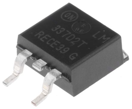 ON Semiconductor LM337D2TG 1453280