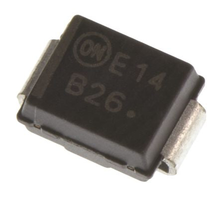 ON Semiconductor MBRS260T3G 1022256
