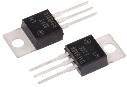 ON Semiconductor LM337TG 1632415