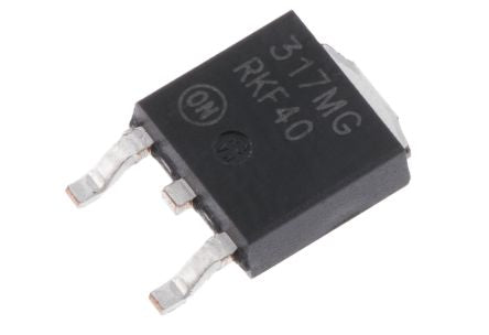 ON Semiconductor LM317MDTG 464108