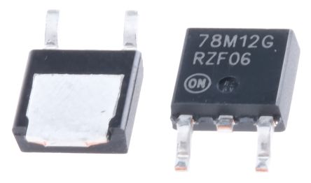 ON Semiconductor MC78M12CDTG 464114