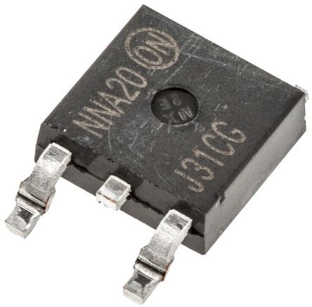 ON Semiconductor MJD31CT4G 1632498
