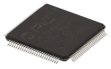 Microchip PIC32MX460F512L-80I/PT 476545