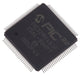 Microchip PIC32MX460F256L-80I/PT 476555