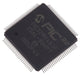 Microchip PIC32MX460F256L-80I/PT 1654596
