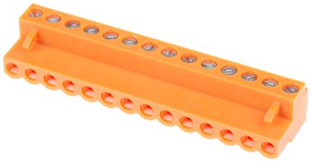 Weidmuller BL 5.08/14/180 SN OR BX - 1716440000 486599