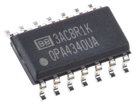 Texas Instruments OPA4340UA 526195