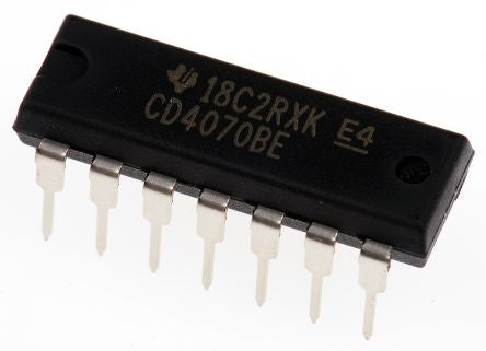 Texas Instruments CD4070BE 527069