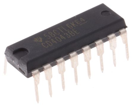 Texas Instruments CD4043BE 527508