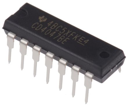 Texas Instruments CD4047BE 527895
