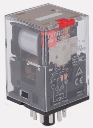 Omron MKS3PIN-5 AC110 536928